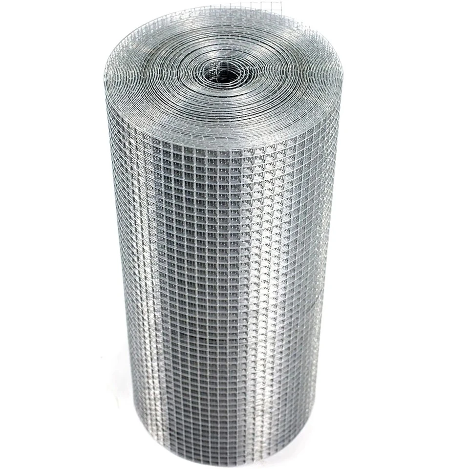 Galvanized Welded Wire Mesh Fence Roll
